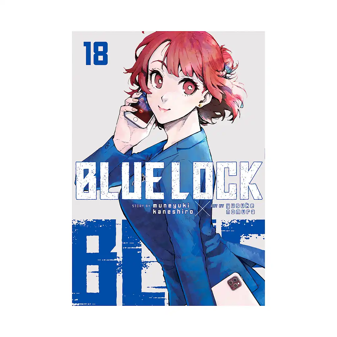 Blue Lock (Manga) Volume 18