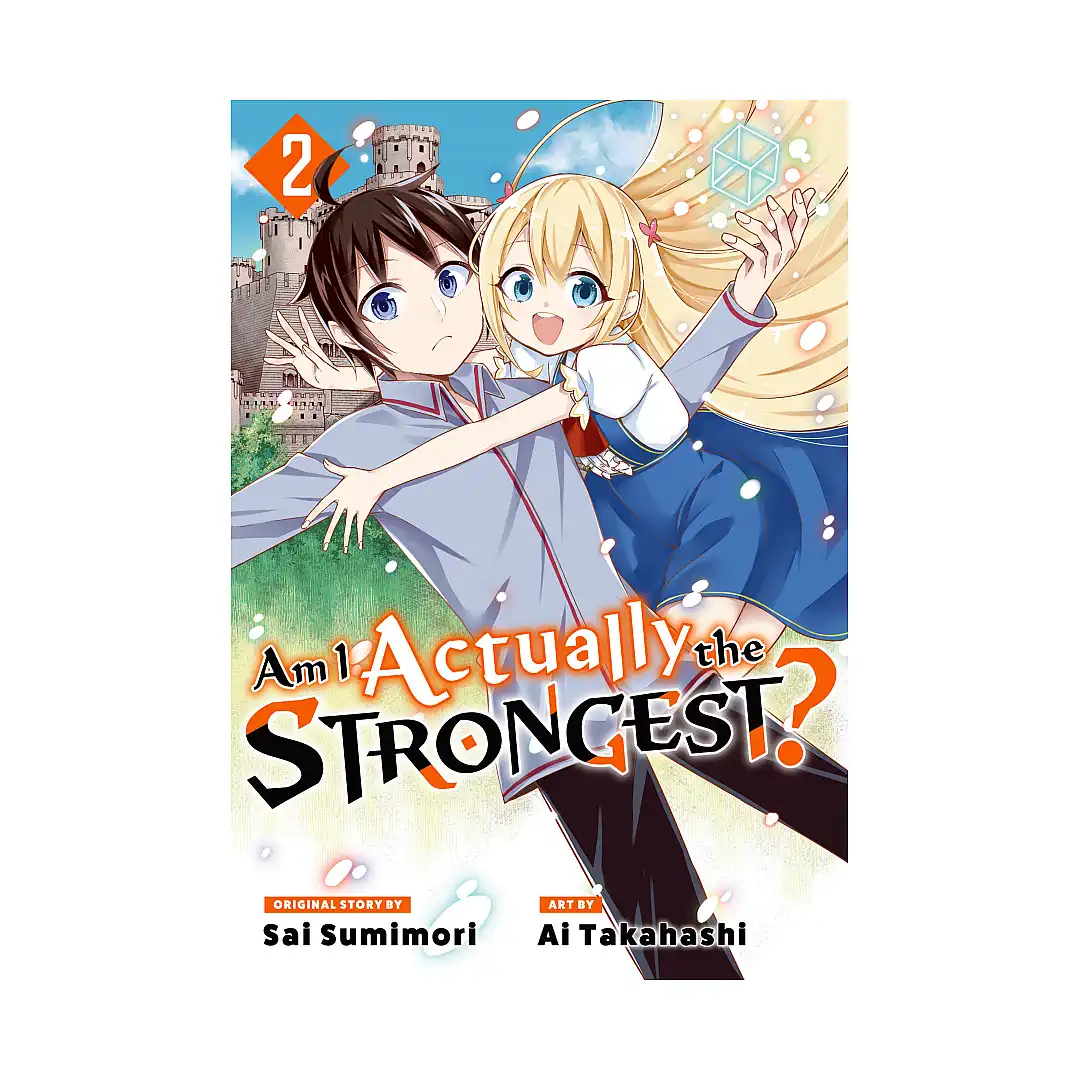 Am I Actually the Strongest? (Manga) Volume 02