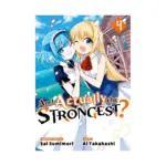 Am I Actually the Strongest? (Manga) Volume 04