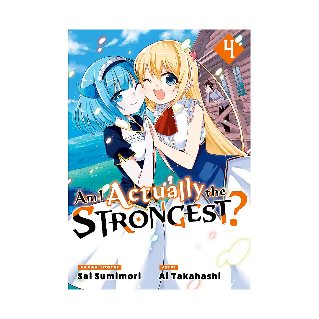 Am I Actually the Strongest? (Manga) Volume 04