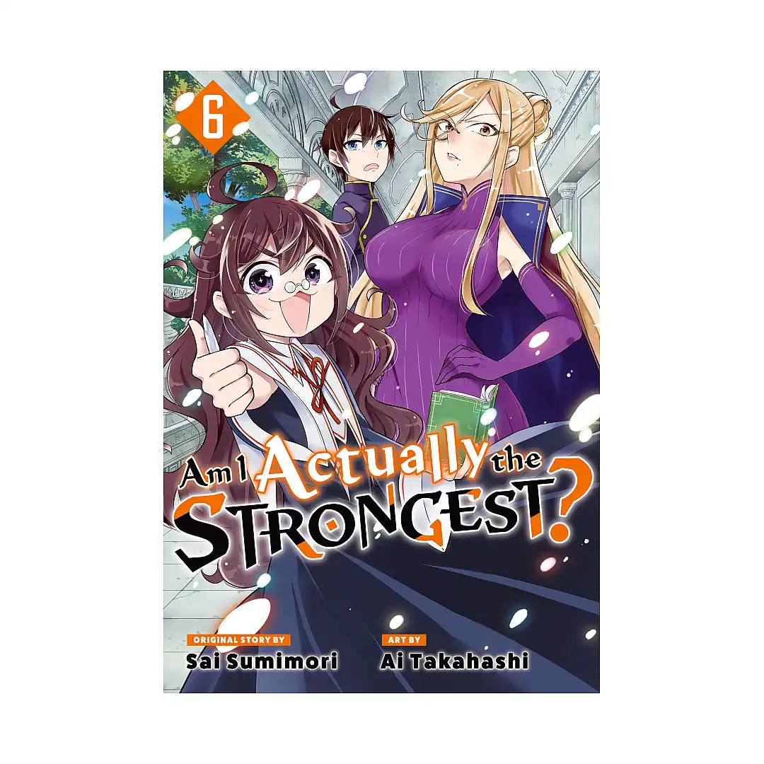 9781646517756 Am I Actually the Strongest? (Manga) Volume 06