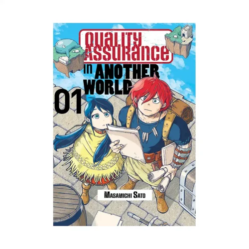 Quality Assurance in Another World (Manga) Volume 01