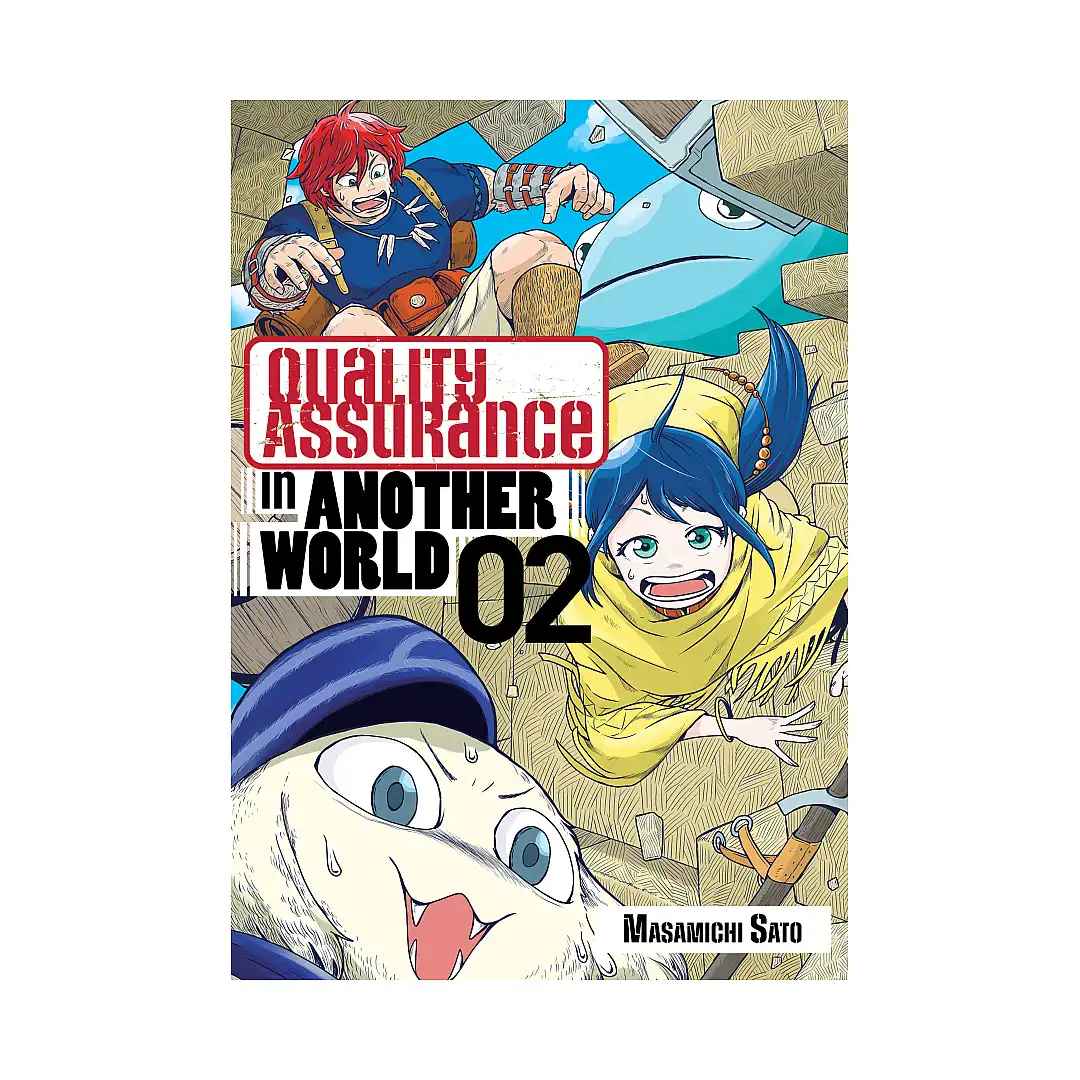 Quality Assurance in Another World (Manga) Volume 02