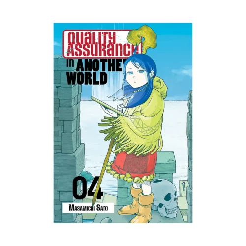 Quality Assurance in Another World (Manga) Volume 04