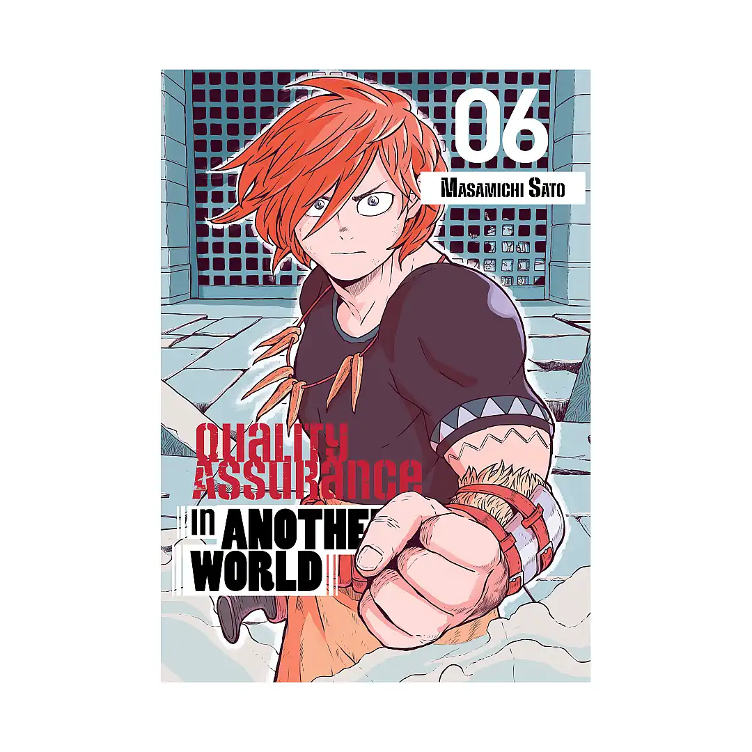 Quality Assurance in Another World (Manga) Volume 06