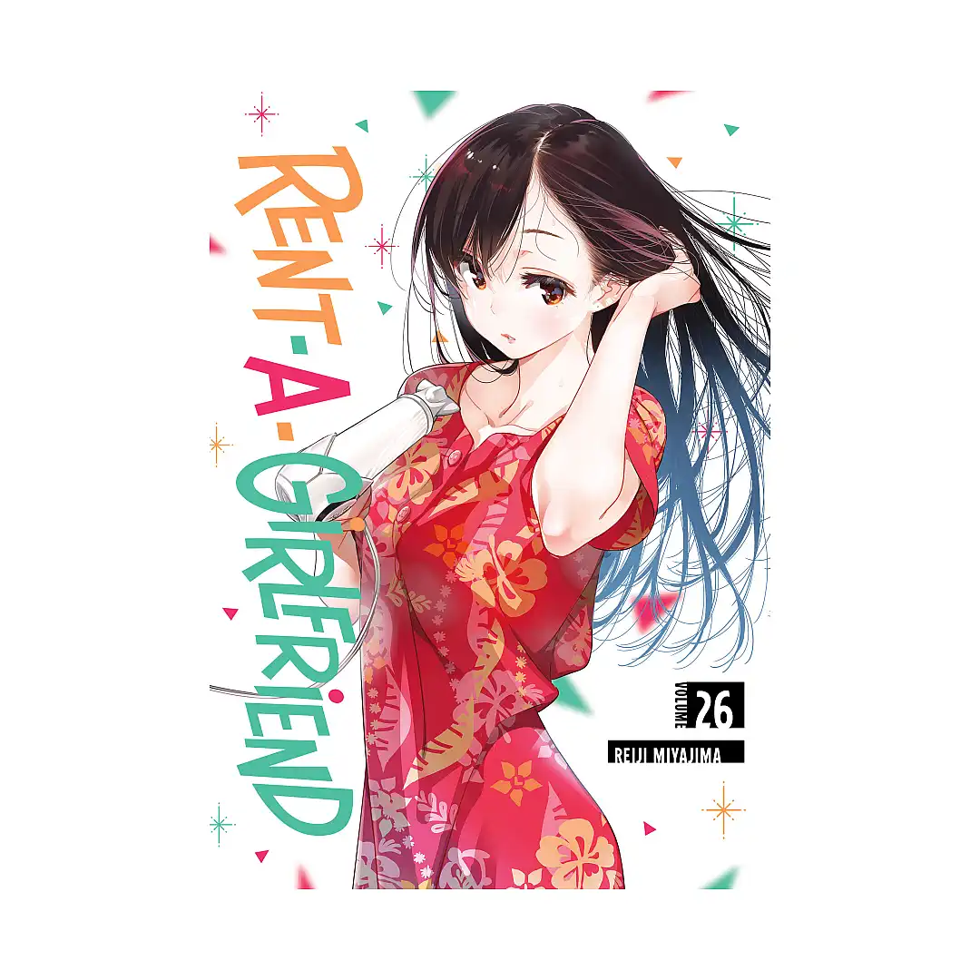 Rent-A-Girlfriend (Manga) Volume 26
