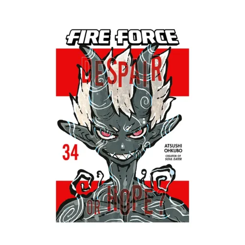 Fire Force (Manga) Volume 34