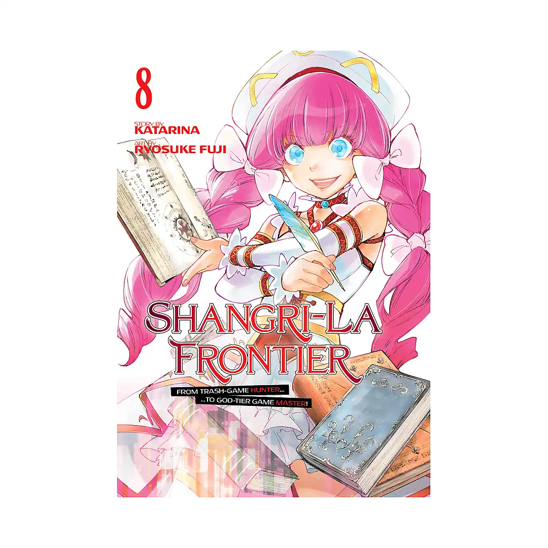 Shangri-La Frontier (Manga) Volume 08