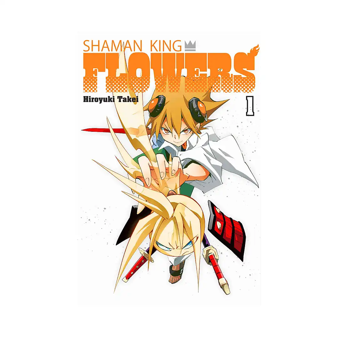 Shaman King: Flowers (Manga) Volume 01
