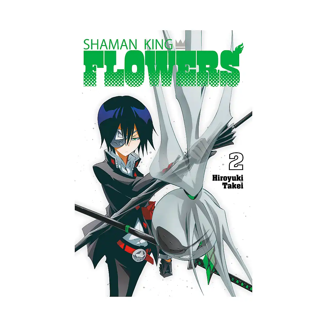Shaman King: Flowers (Manga) Volume 02