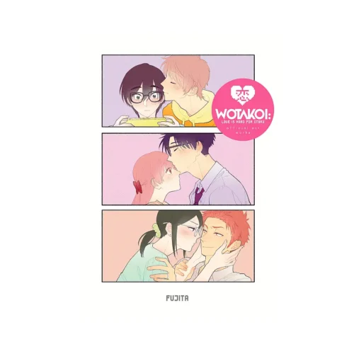 Wotakoi: Love Is Hard for Otaku: Official Art Works (Illustration Book)