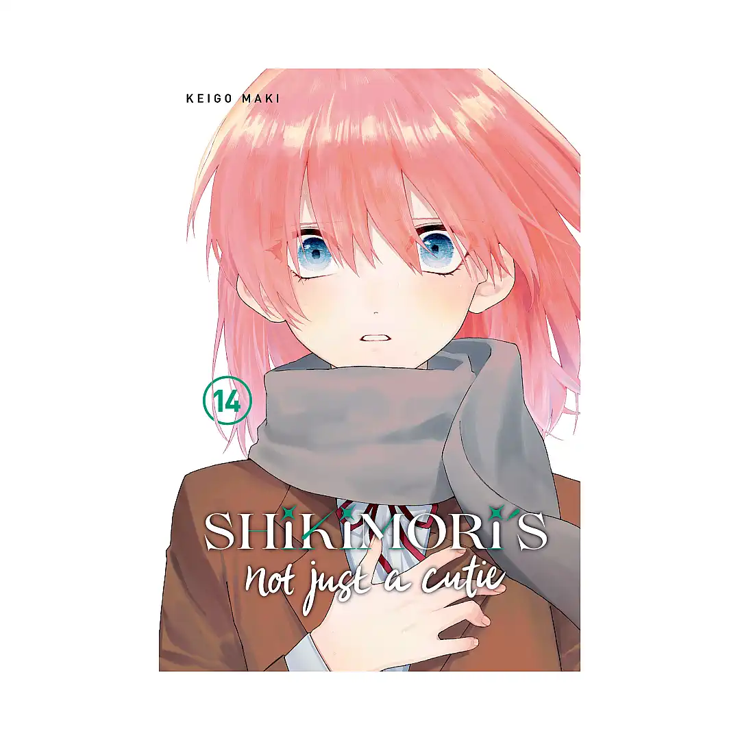 Shikimori's Not Just a Cutie (Manga) Volume 14