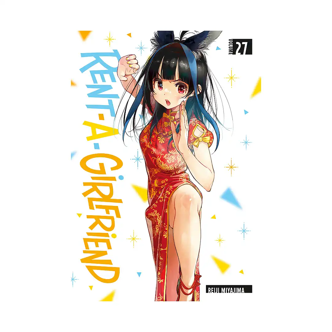 Rent-A-Girlfriend (Manga) Volume 27