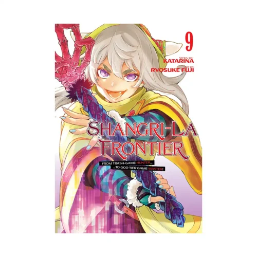 Shangri-La Frontier (Manga) Volume 09