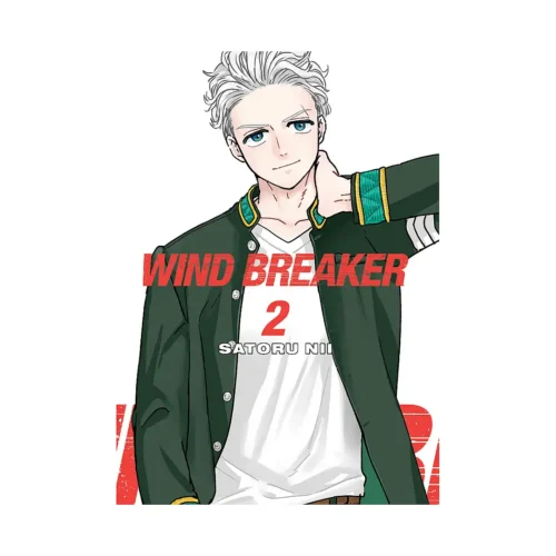 Wind Breaker (Manga) Volume 02