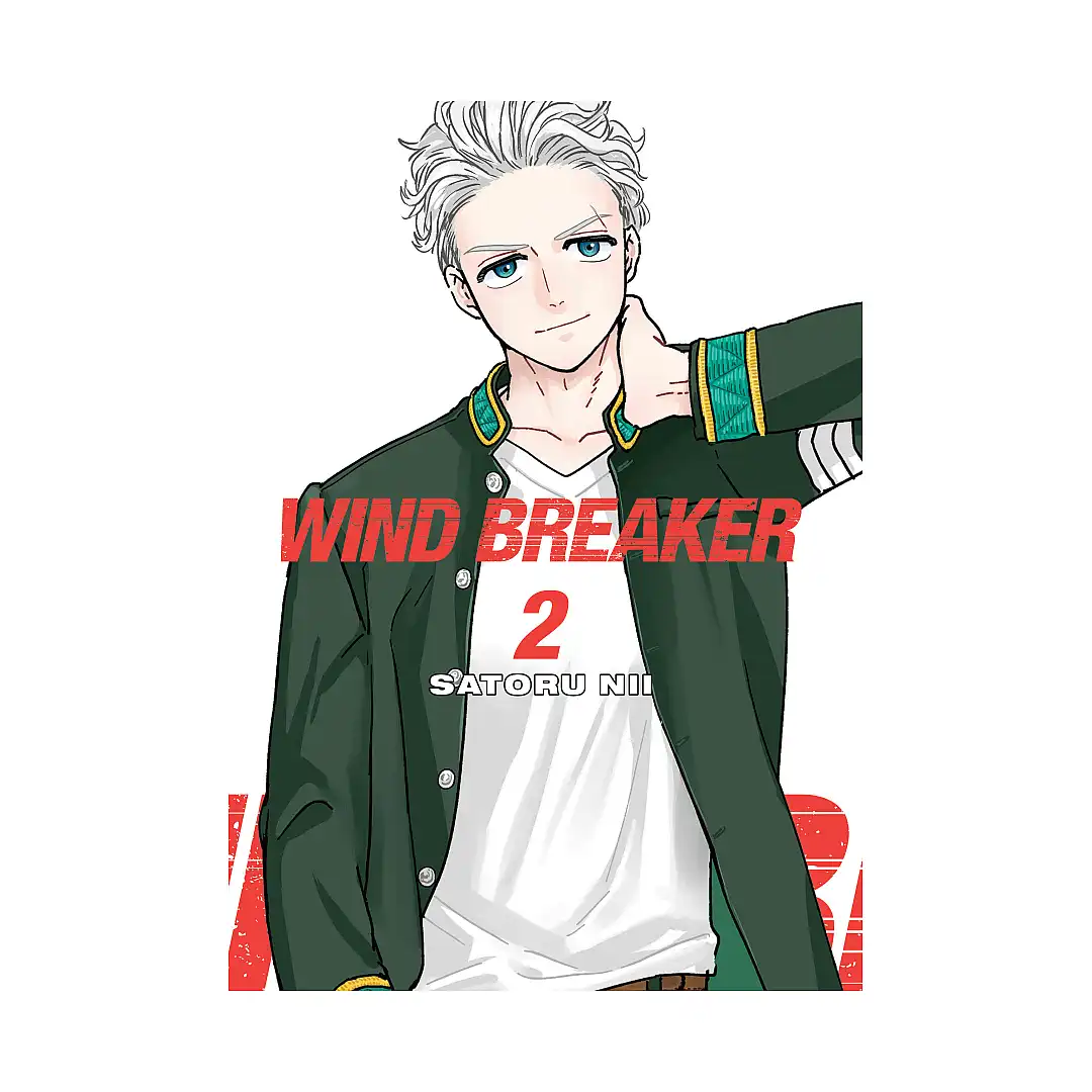 Wind Breaker (Manga) Volume 02