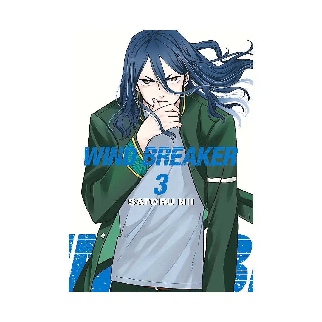 Wind Breaker (Manga) Volume 03