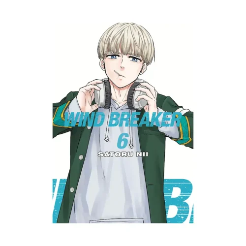 Wind Breaker (Manga) Volume 06