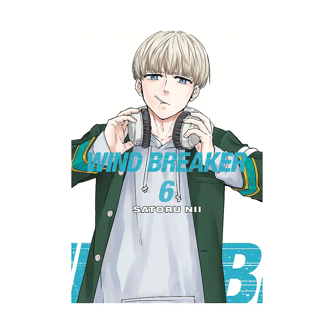 Wind Breaker (Manga) Volume 06