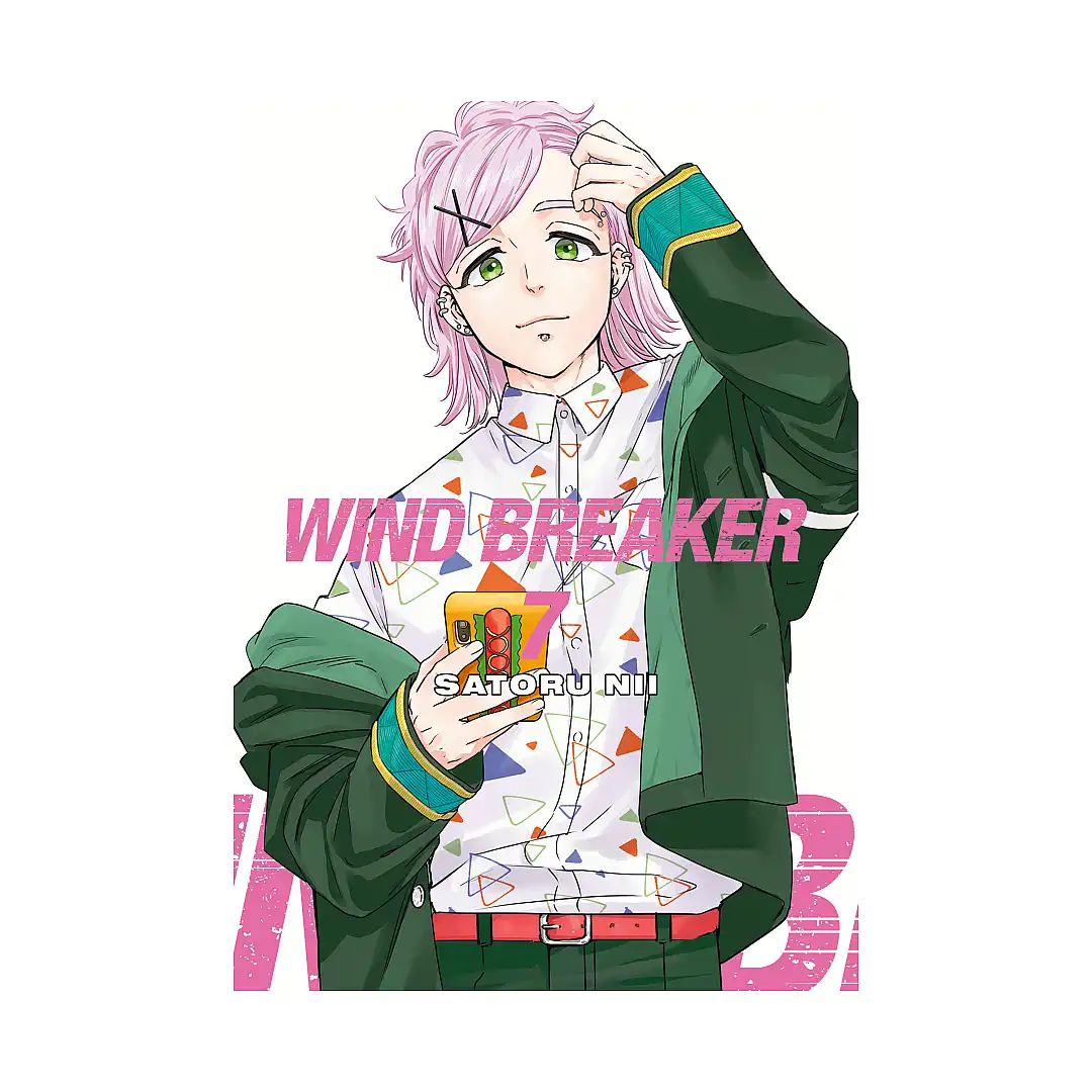 Wind Breaker (Manga) Volume 07