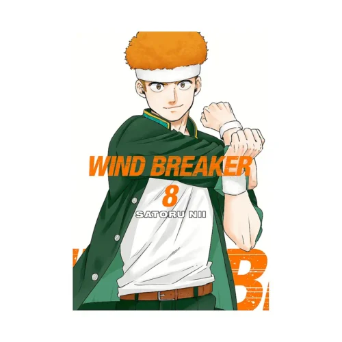 Wind Breaker (Manga) Volume 08