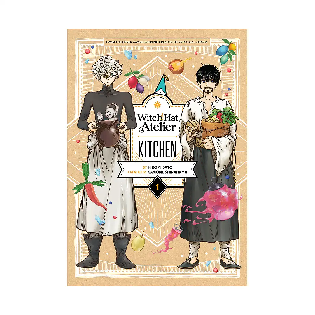 Witch Hat Atelier: Kitchen (Manga) Volume 01
