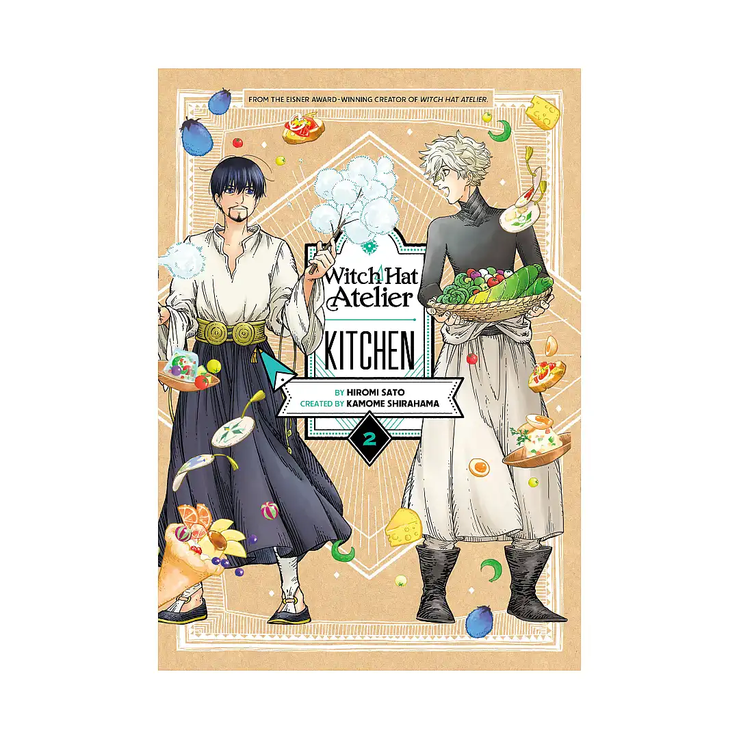 Witch Hat Atelier: Kitchen (Manga) Volume 02