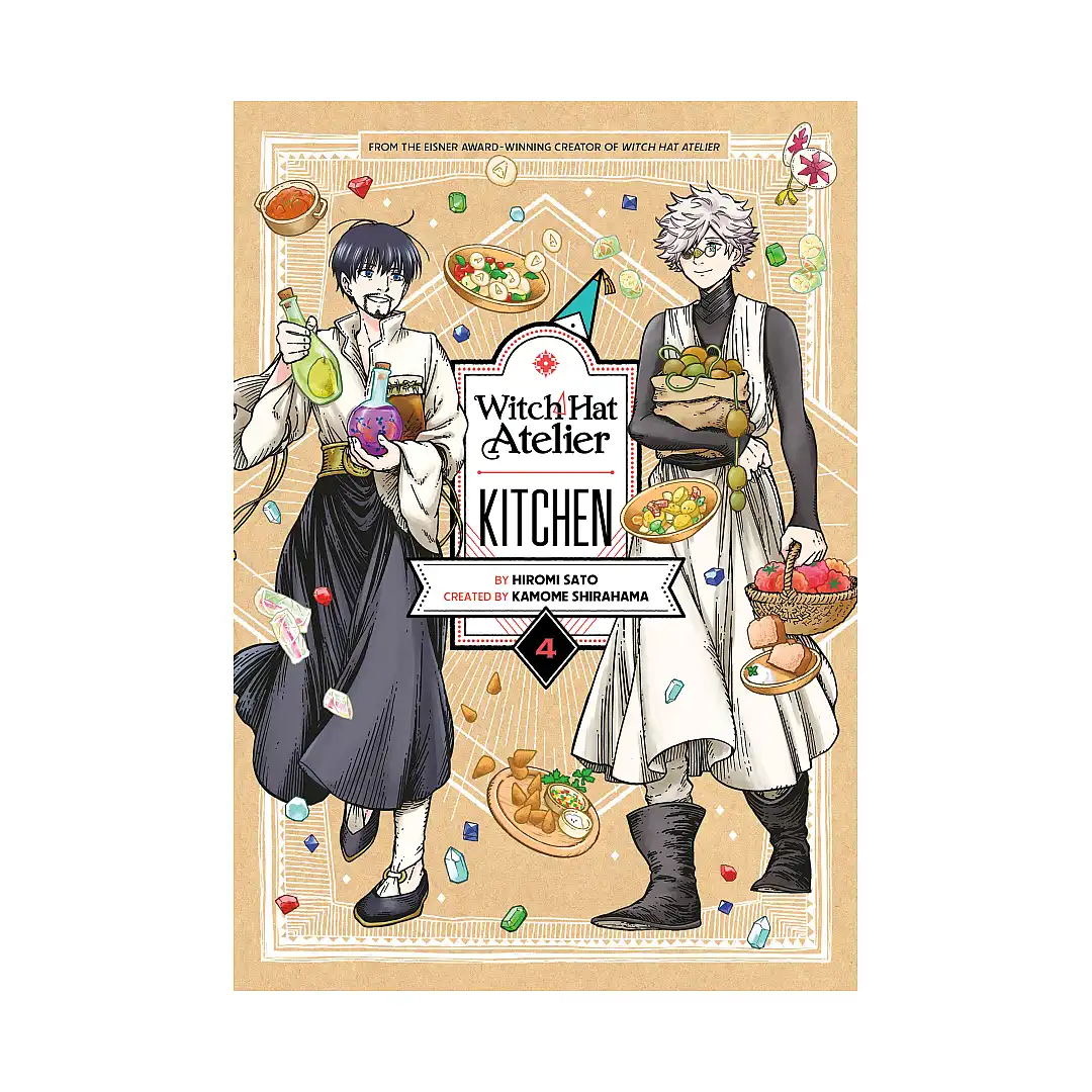 Witch Hat Atelier: Kitchen (Manga) Volume 04
