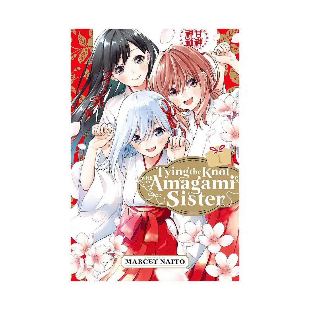 Tying the Knot with an Amagami Sister (Manga) Volume 01