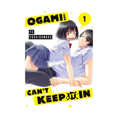 Ogami-San Can't Keep It in (Manga) Volume 01