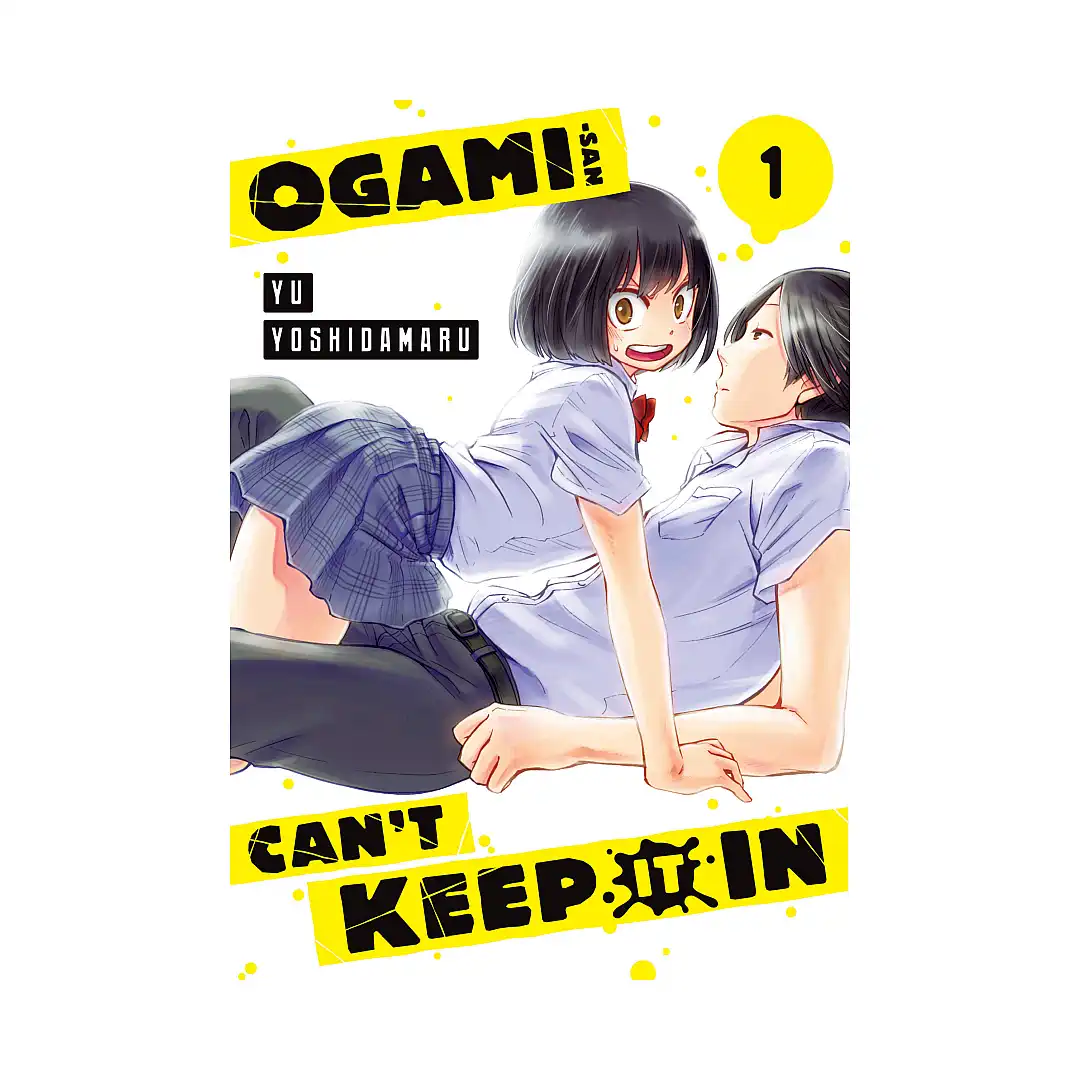 Ogami-San Can't Keep It in (Manga) Volume 01