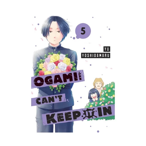 Ogami-San Can't Keep It in (Manga) Volume 05
