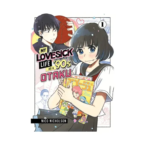 9781646518814 My Lovesick Life as a '90s Otaku (Manga) Volume 01