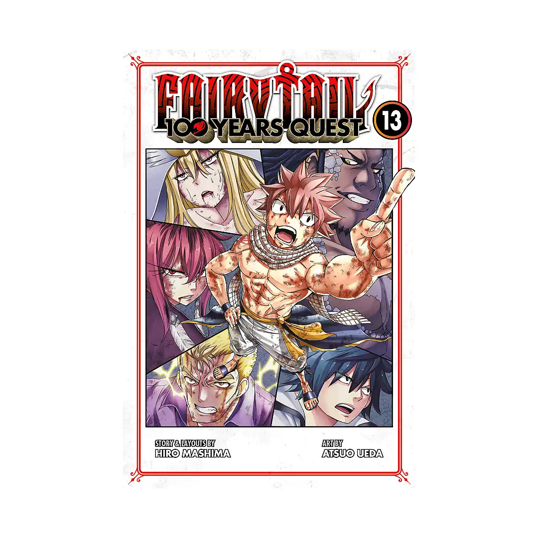 Fairy Tail: 100 Years Quest (Manga) Volume 13