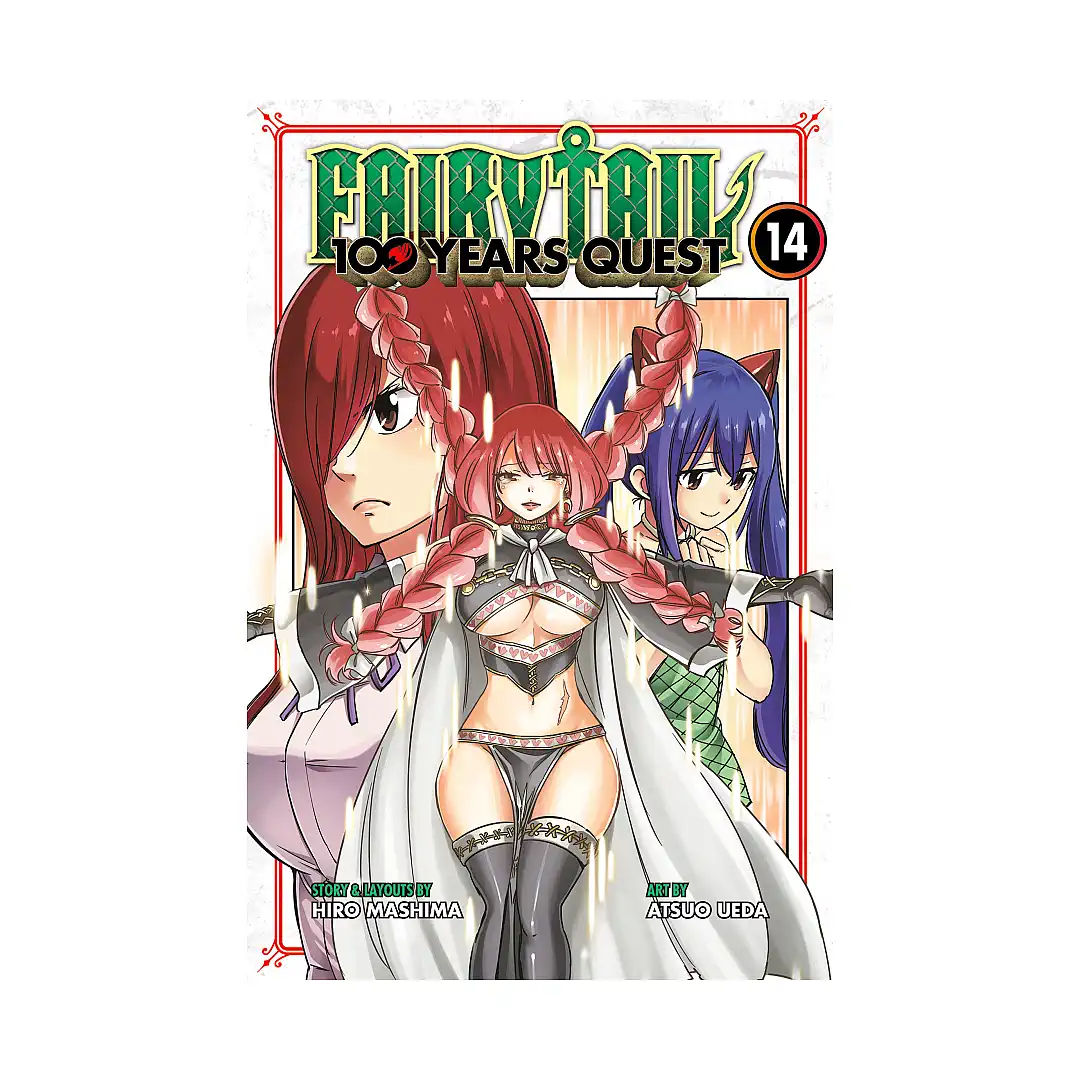 Fairy Tail: 100 Years Quest (Manga) Volume 14