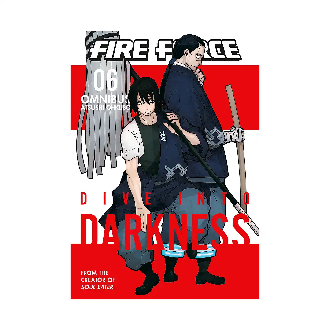 Fire Force 3-In-1 Omnibus Edition [16-17-18] (Manga) Volume 06