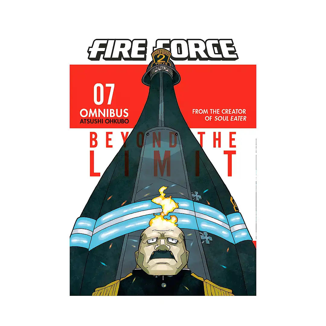 Fire Force 3-In-1 Omnibus Edition [19-20-21] (Manga) Volume 07
