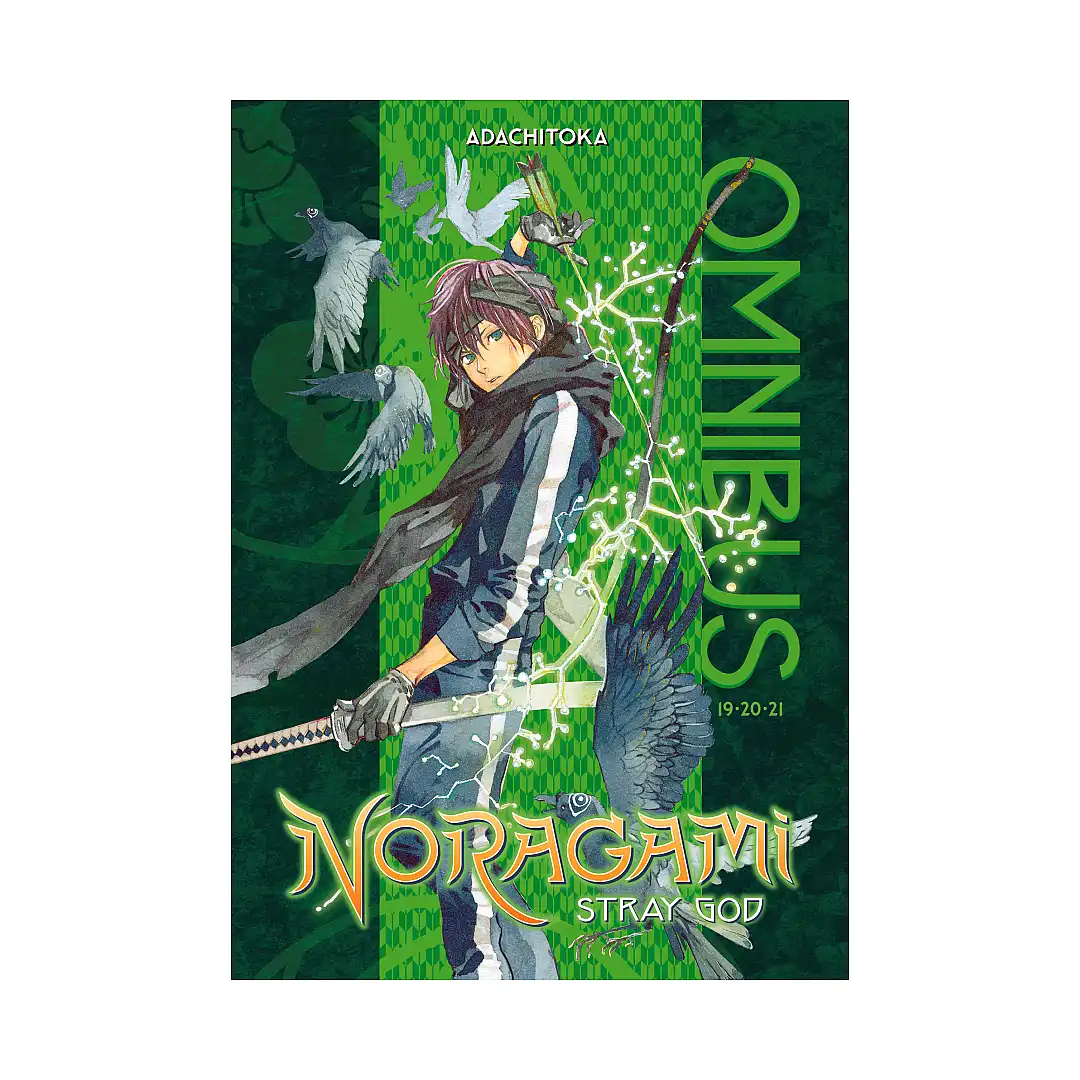 Noragami: Stray God 3-In-1 Omnibus Edition [19-20-21] (Manga) Volume 07