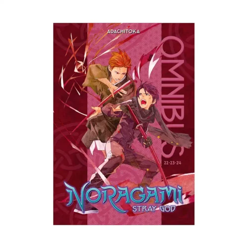 Noragami: Stray God 3-In-1 Omnibus Edition [22-23-24] (Manga) Volume 08