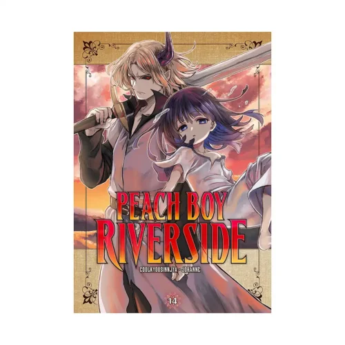 Peach Boy Riverside (Manga) Volume 14