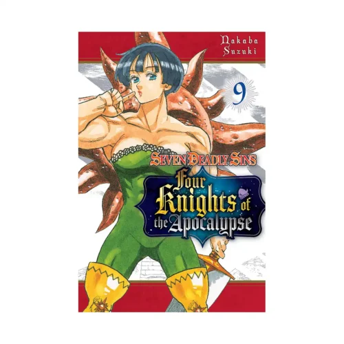 The Seven Deadly Sins: Four Knights of the Apocalypse (Manga) Volume 09