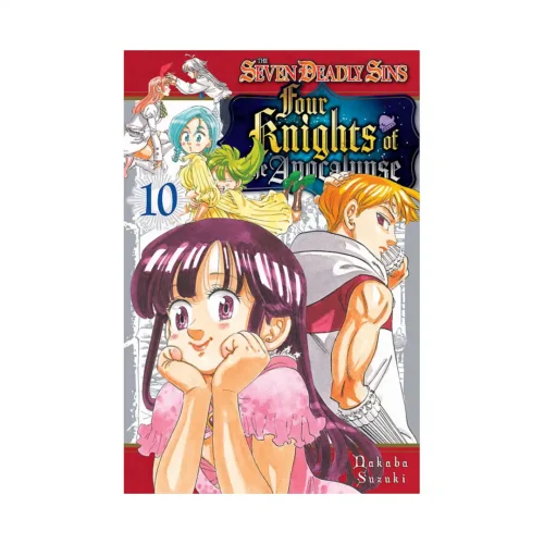 The Seven Deadly Sins: Four Knights of the Apocalypse (Manga) Volume 10