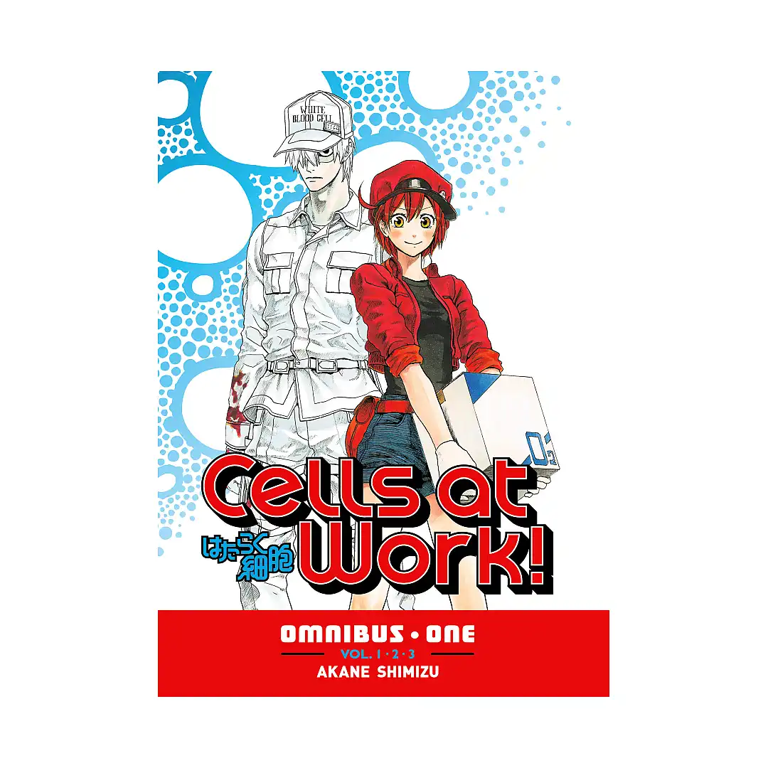 Cells at Work! 3-In-1 Omnibus Edition [01-02-03] (Manga) Volume 01