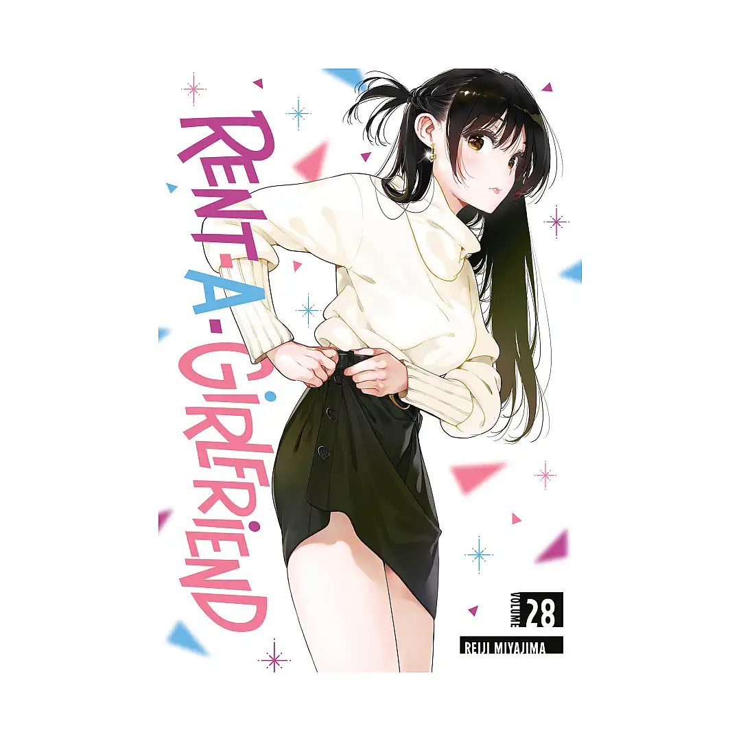 9781646519309 Rent-A-Girlfriend (Manga) Volume 28