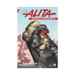 Battle Angel Alita: Mars Chronicle (Manga) Volume 09