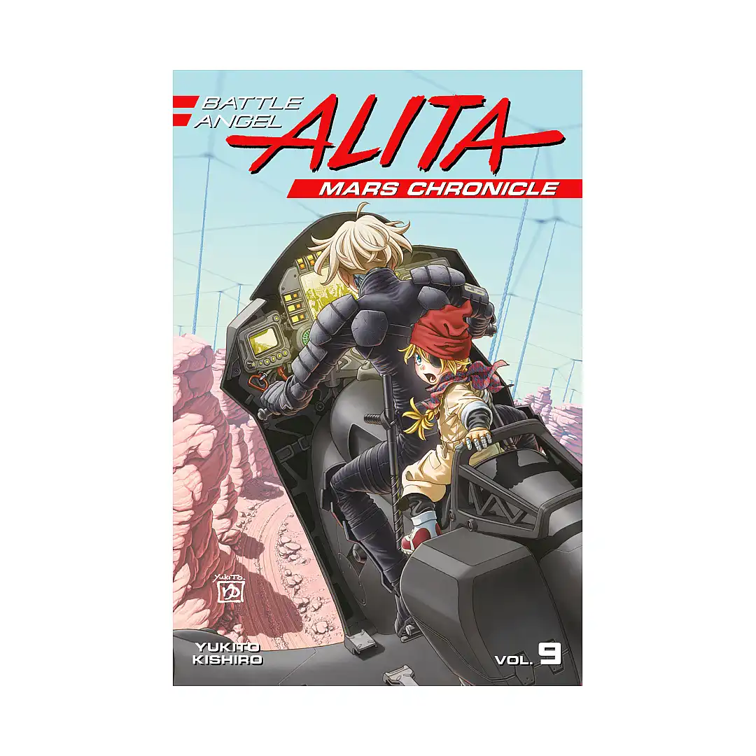 Battle Angel Alita: Mars Chronicle (Manga) Volume 09
