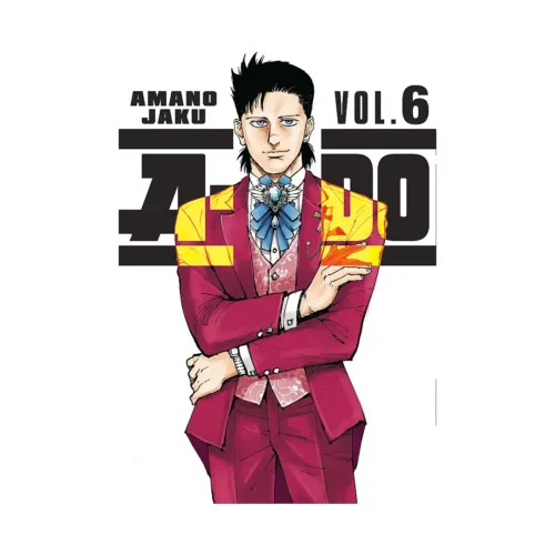 A-Do (Manga) Volume 06
