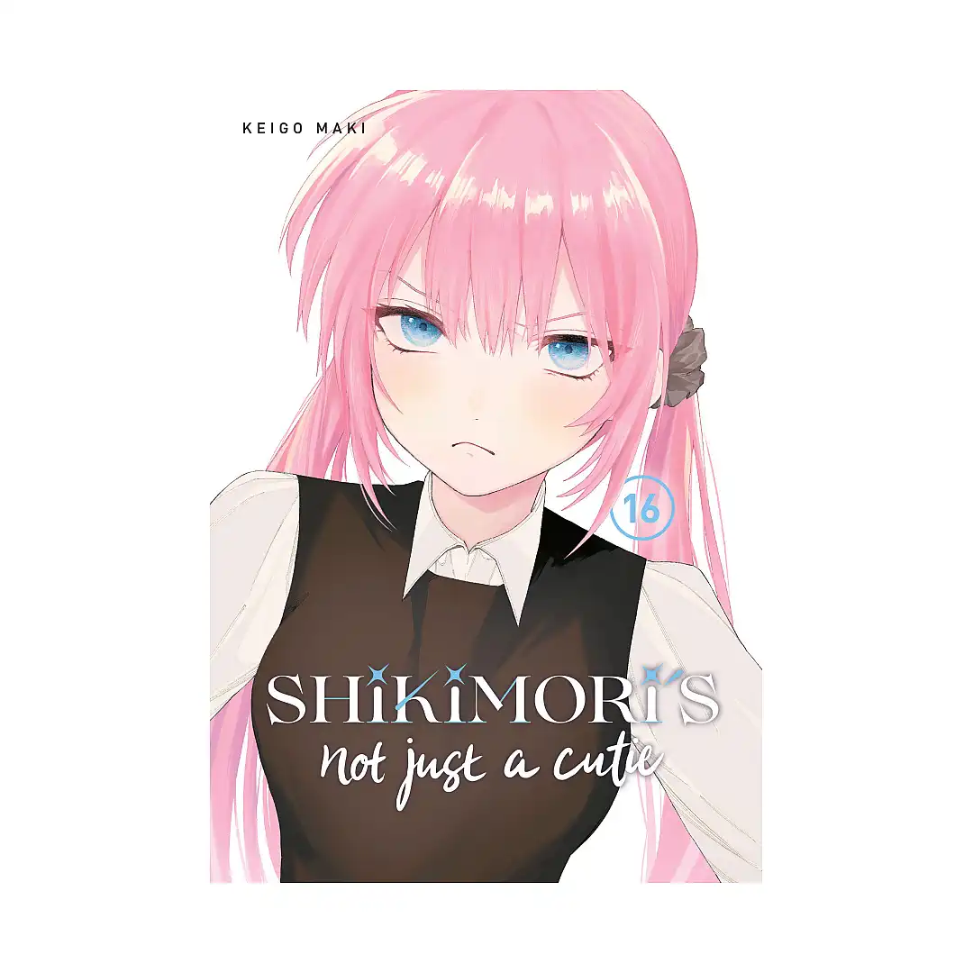9781646519514 Shikimori's Not Just a Cutie (Manga) Volume 16