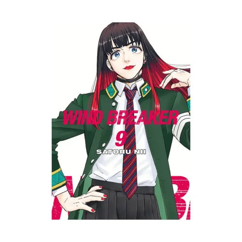 Wind Breaker (Manga) Volume 09