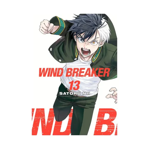 Wind Breaker (Manga) Volume 13